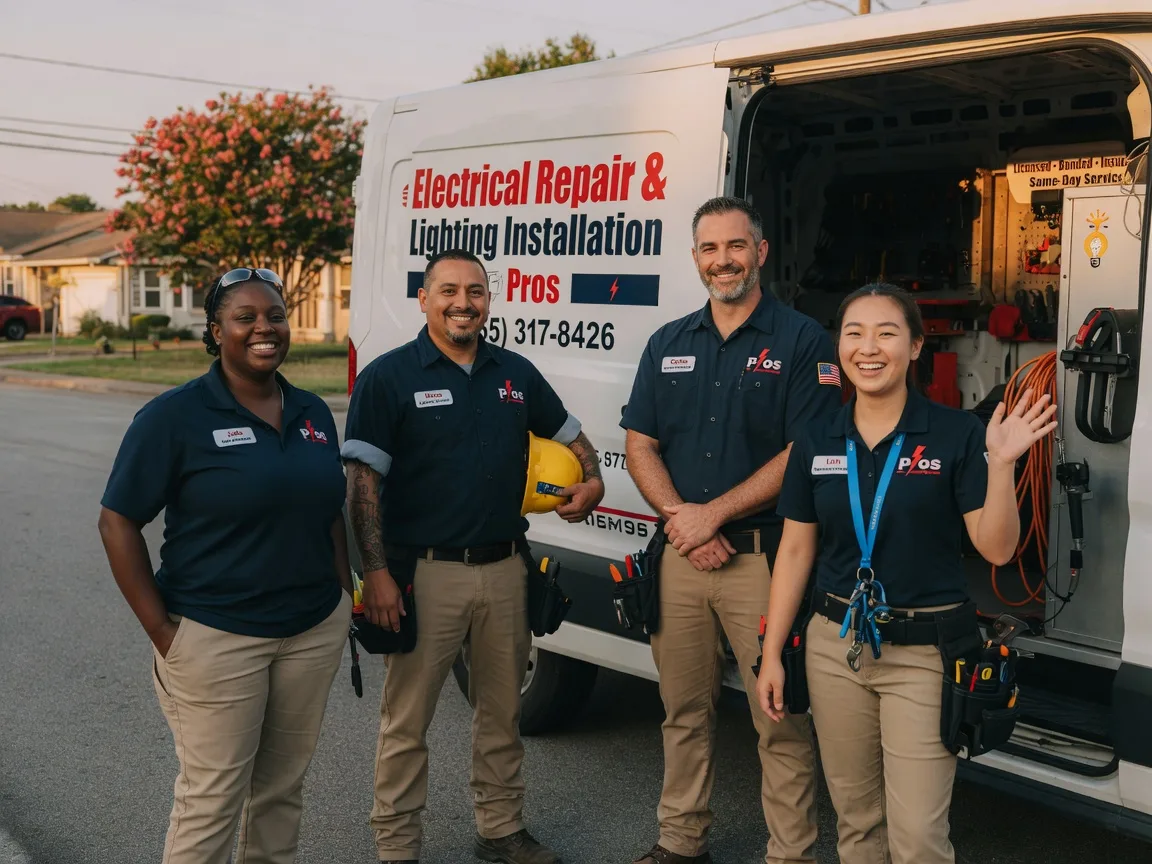 Licensed Electrician company in Penhook, VA